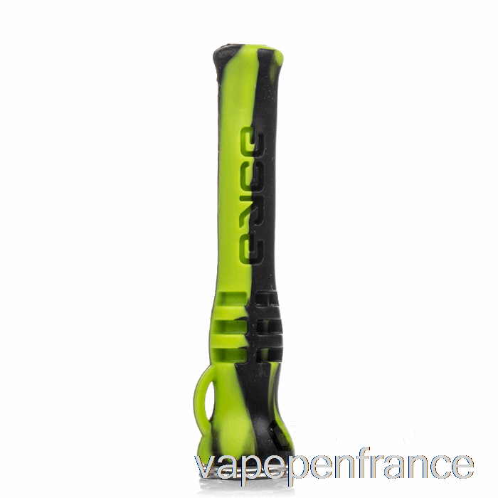 Stylo Vape Eyce Shorty Silicone Chillum Creatrgrn (noir / Vert Lime)